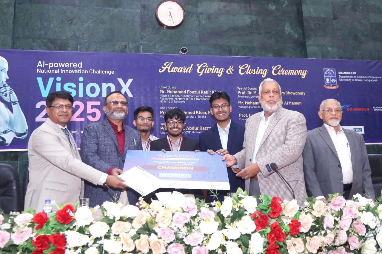 VisionX 2025 AI Innovation Hackathon